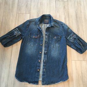 Zara Man Jean Jacket